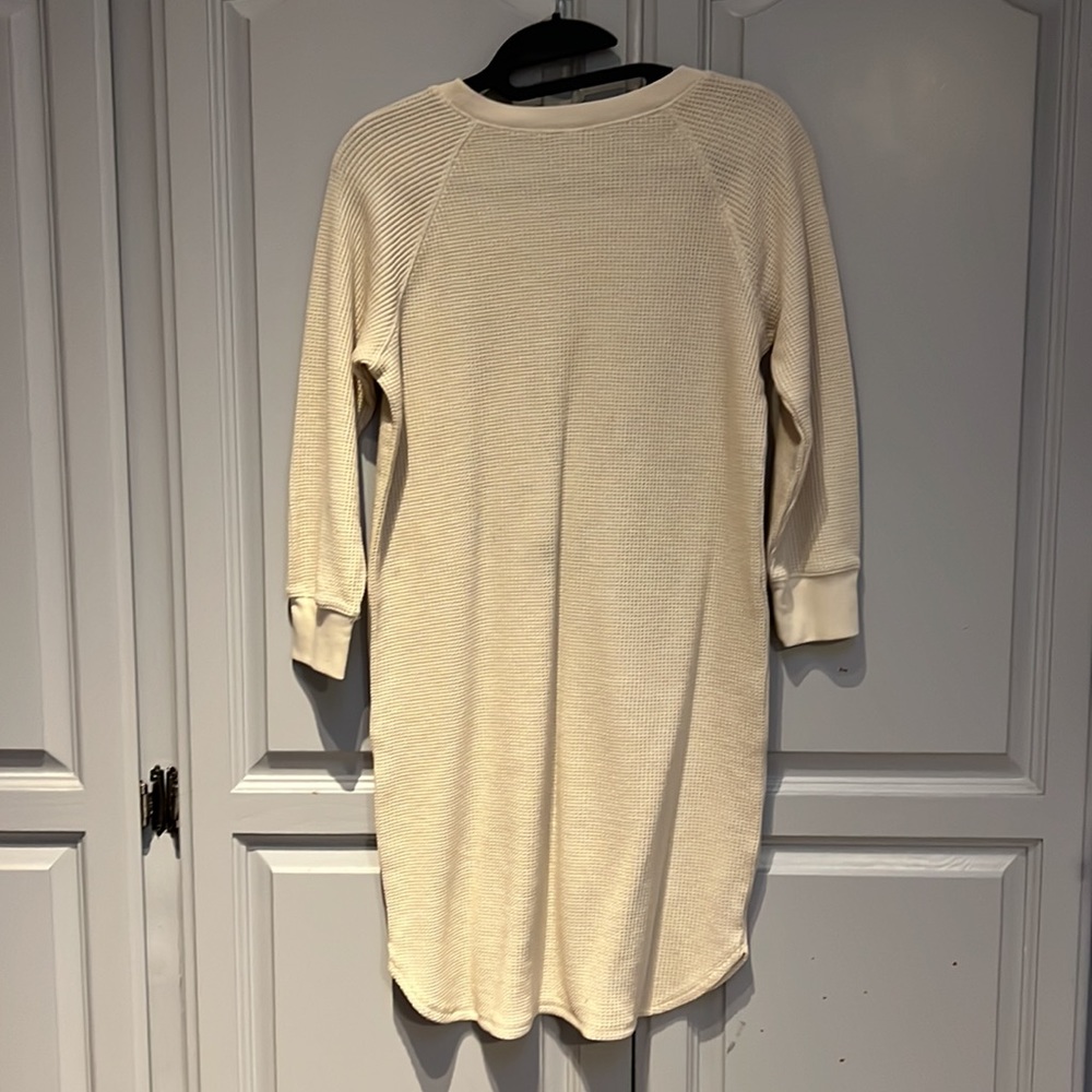 Uniqlo Waffle Dress - Picture 3 of 5